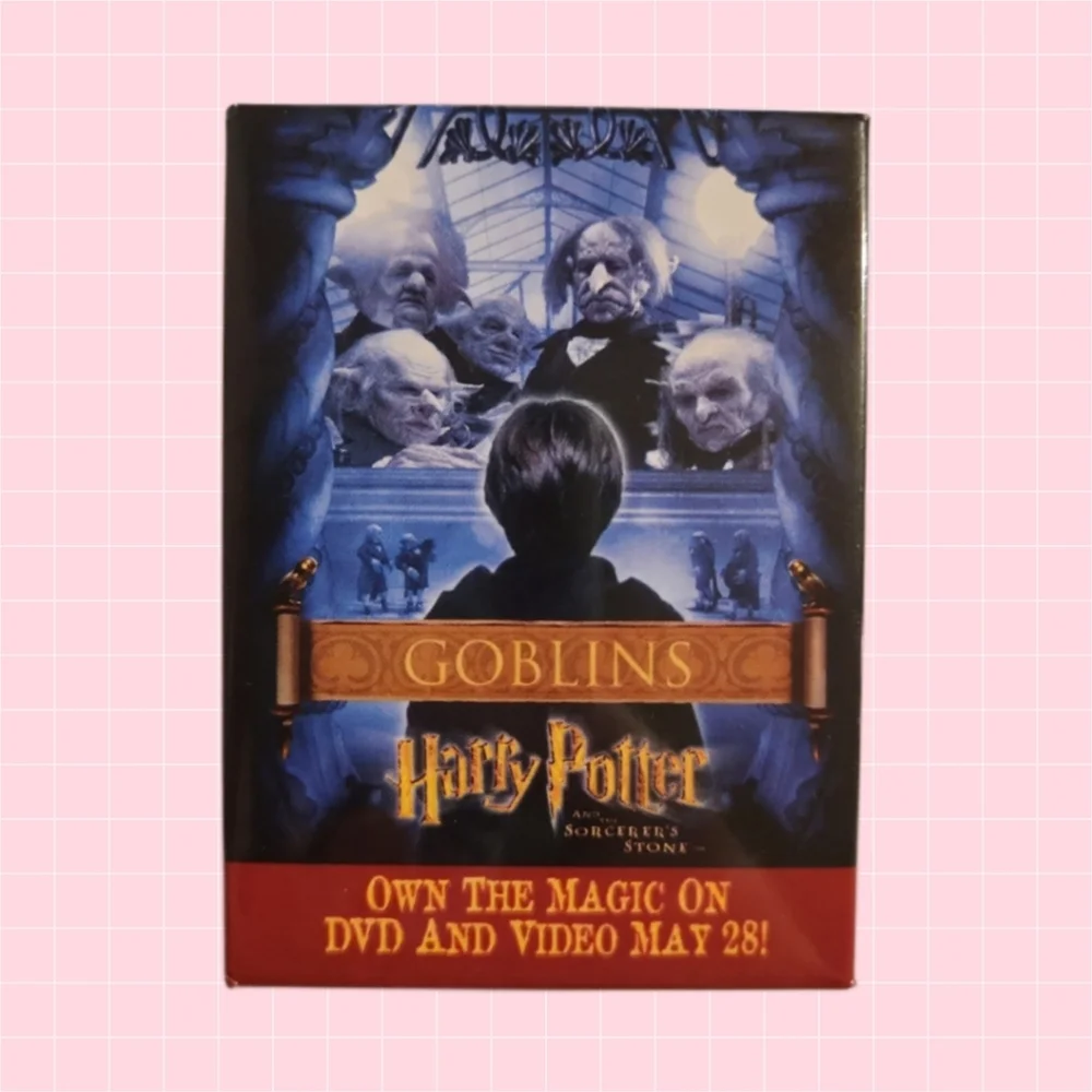 Warner Bros Official Harry Potter Goblins Promotional Movie Pin